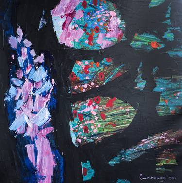 Original Abstract Paintings by Simonida Djordjevic