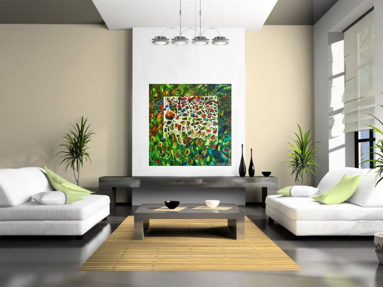 Original Nature Painting by Simonida Djordjevic