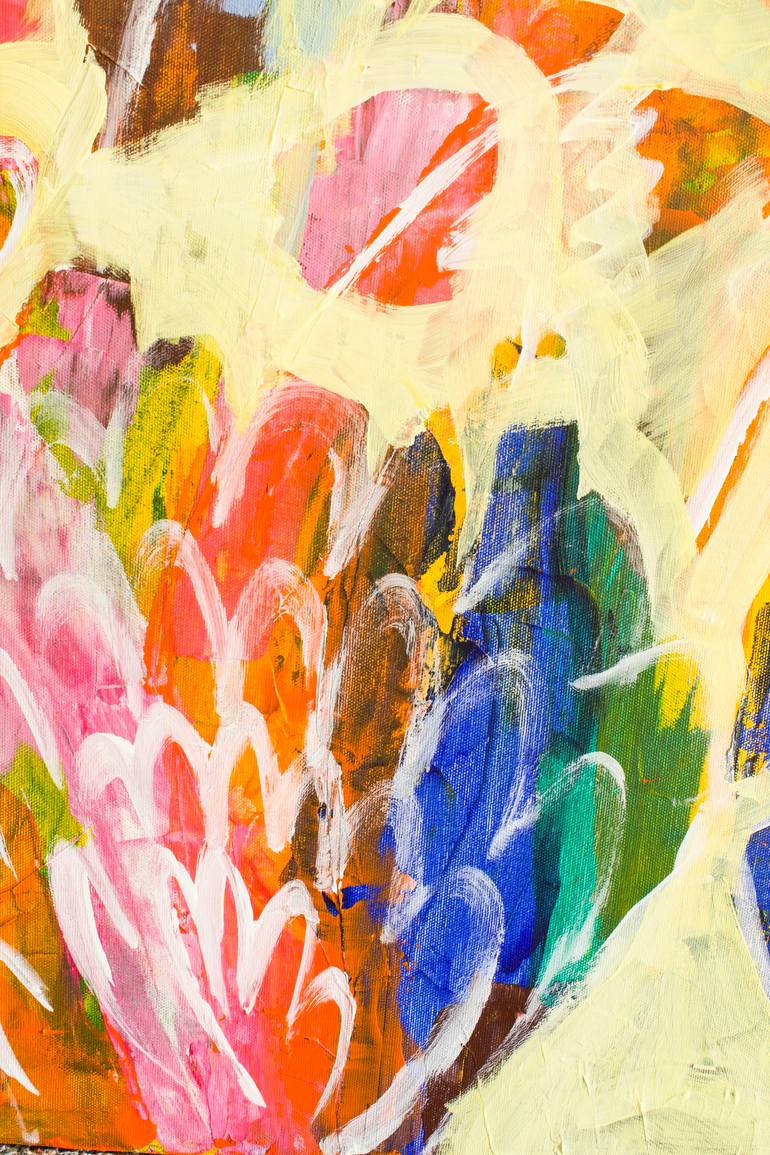 Original Abstract Nature Painting by Simonida Djordjevic