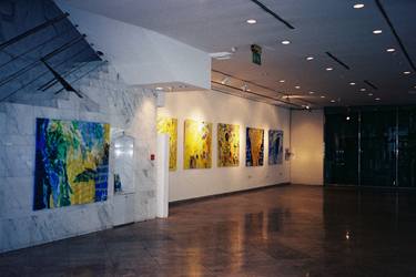 The exhibition at the Progres gallery in Belgrade, 2008 thumb