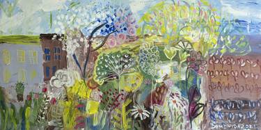 Print of Garden Paintings by Simonida Djordjevic