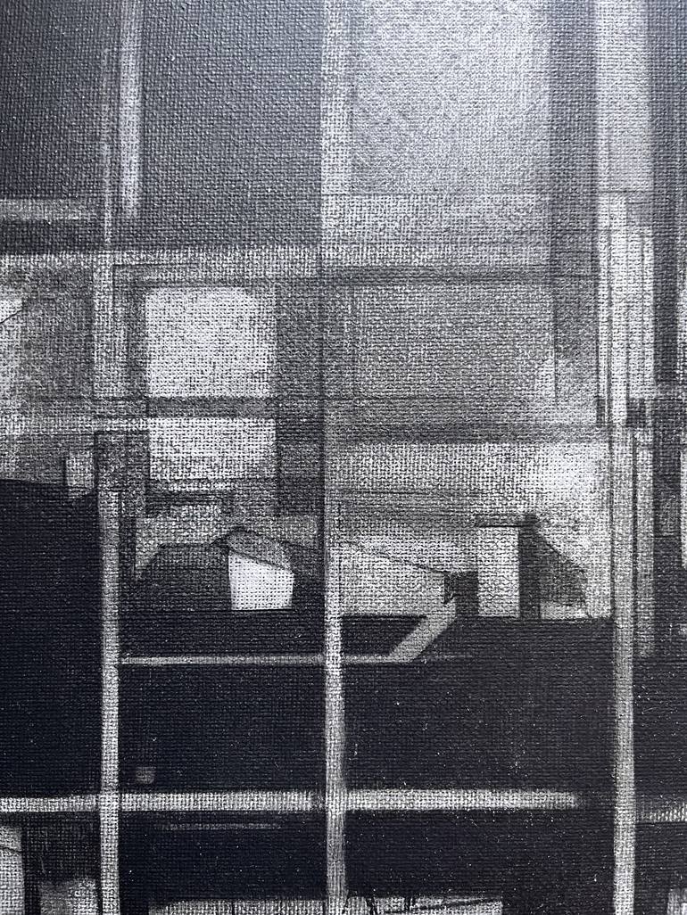 Original Contemporary Architecture Drawing by Neil Shrubb