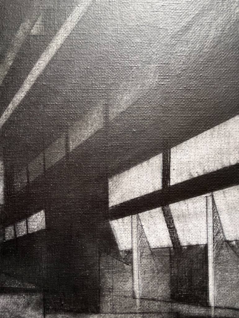 Original Architecture Drawing by Neil Shrubb