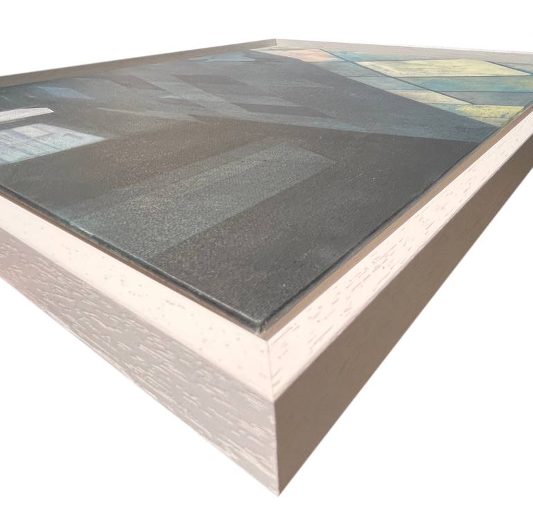 Original Contemporary Architecture Painting by Neil Shrubb