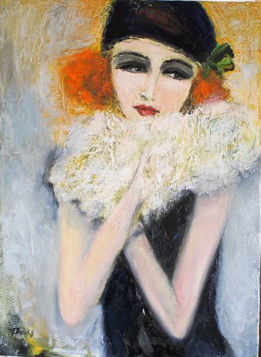 Original Women Paintings by Tanios Sonia