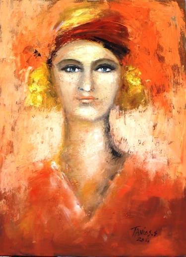 Original Women Paintings by Tanios Sonia