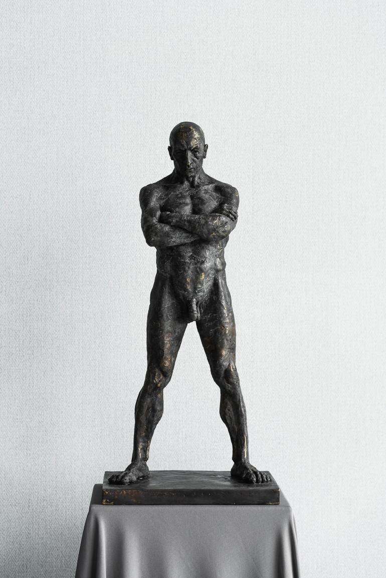 Original Conceptual Body Sculpture by Liutauras Grieze