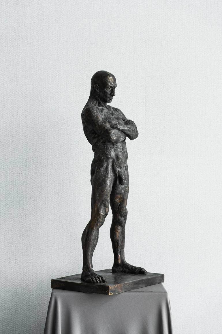 Original Conceptual Body Sculpture by Liutauras Grieze