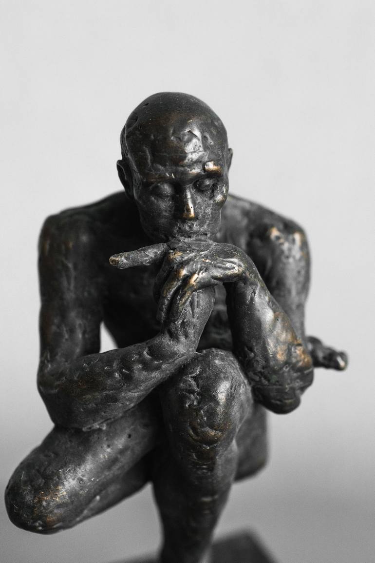 Original Figurative Body Sculpture by Liutauras Grieze