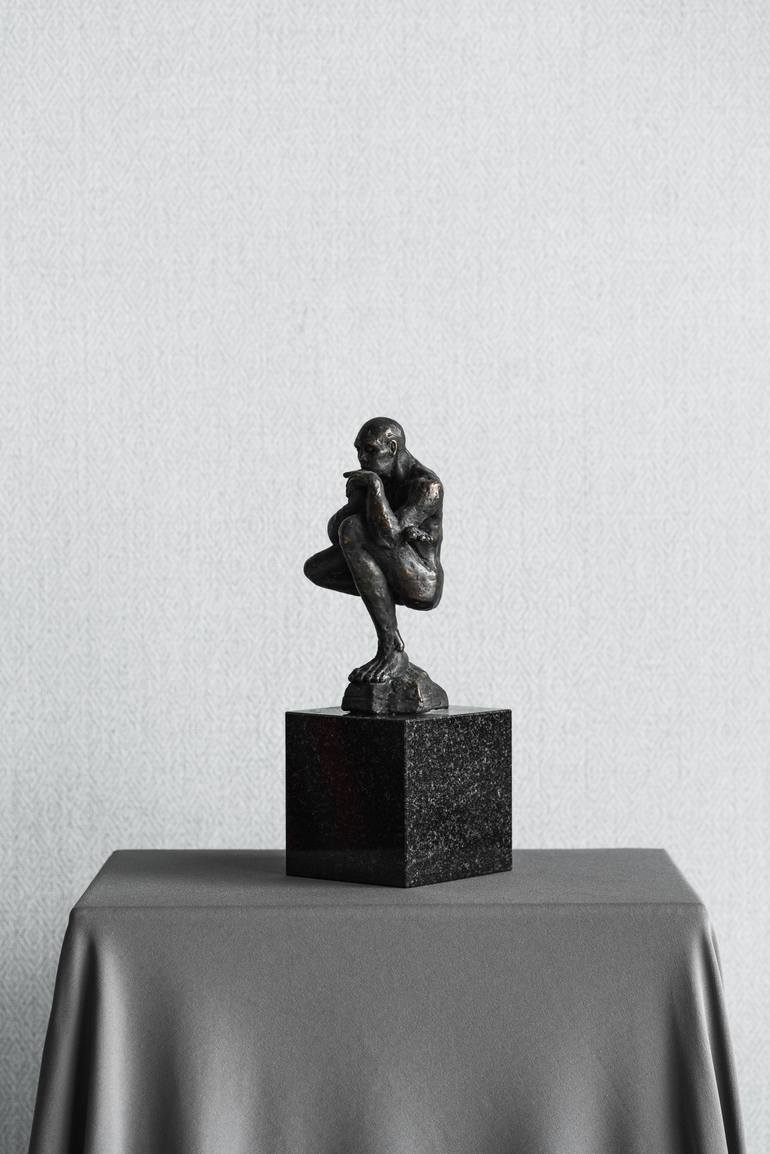 Original Figurative Body Sculpture by Liutauras Grieze