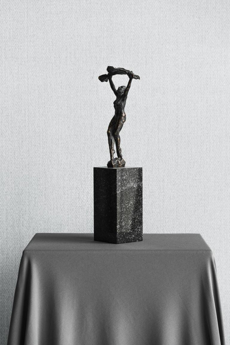 Original Expressionism Body Sculpture by Liutauras Grieze