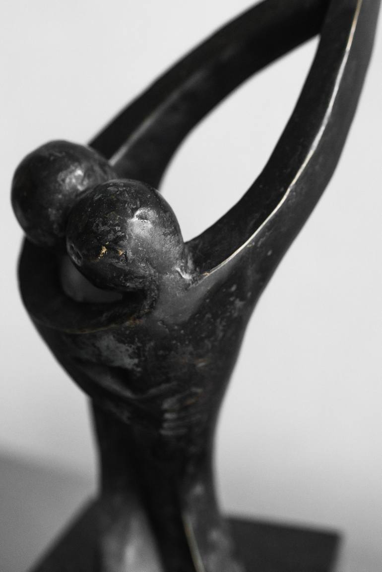 Original Abstract Sculpture by Liutauras Grieze