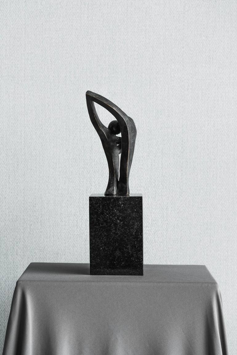 Original Abstract Sculpture by Liutauras Grieze