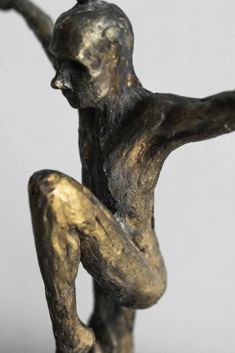 Original Conceptual Men Sculpture by Liutauras Grieze