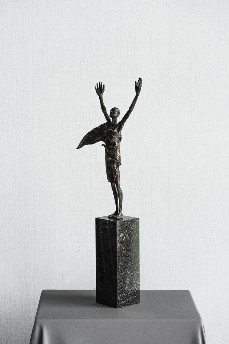 Original Contemporary Interiors Sculpture by Liutauras Grieze