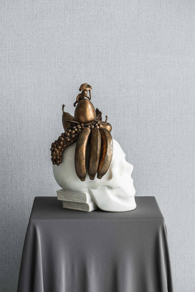 Original Conceptual Classical mythology Sculpture by Liutauras Grieze