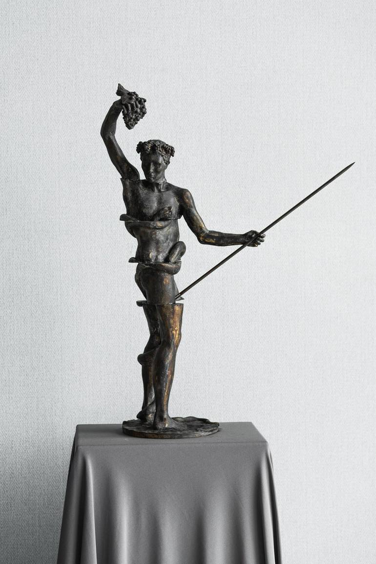 Original Mortality Sculpture by Liutauras Grieze