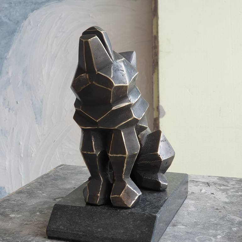 Original Contemporary World Culture Sculpture by Liutauras Grieze
