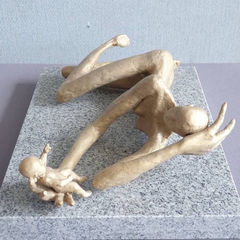 Original Body Sculpture by Liutauras Grieze