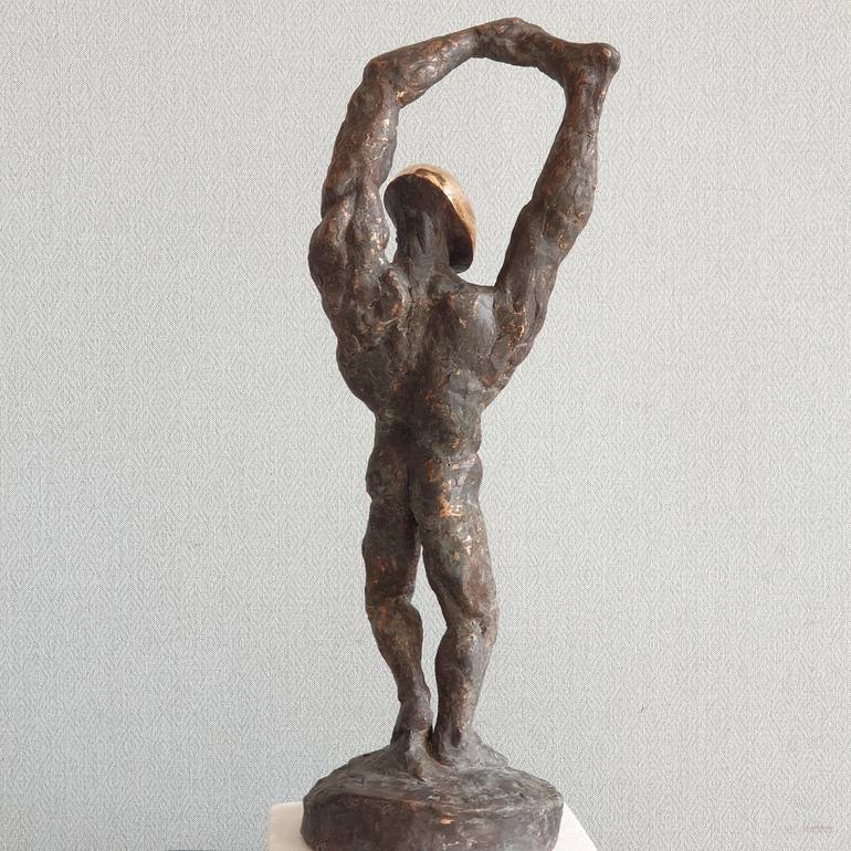 Original Contemporary Body Sculpture by Liutauras Grieze