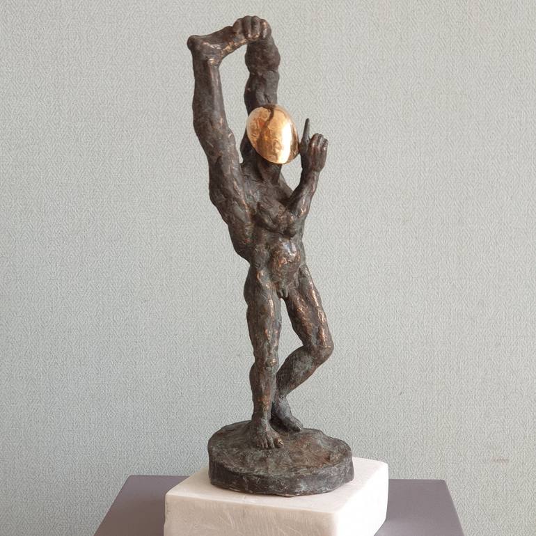 Original Contemporary Body Sculpture by Liutauras Grieze