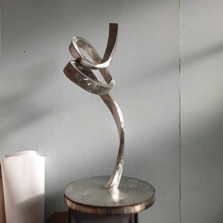 Original Abstract Interiors Sculpture by Liutauras Grieze