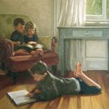 Richard, Mathew and Carson Bluck by Alexandra Heyes