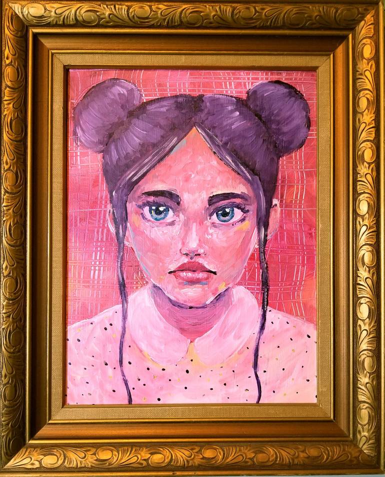 Original Contemporary Women Painting by Amanda Busby