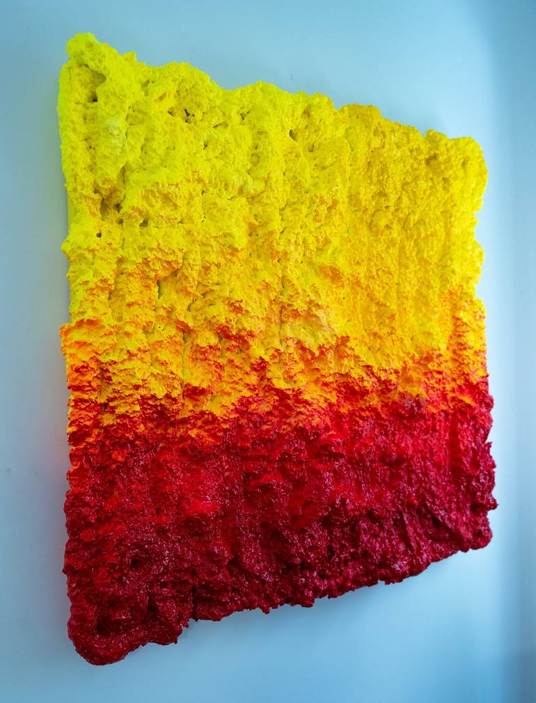 Original 3d Sculpture Abstract Painting by Artem Bryl