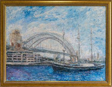 Sydney Harbour [gold frame] thumb