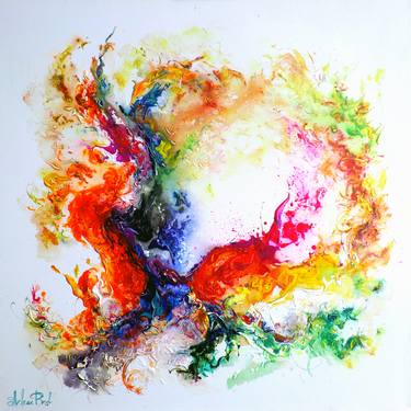 Original Modern Abstract Paintings by Artem Bryl