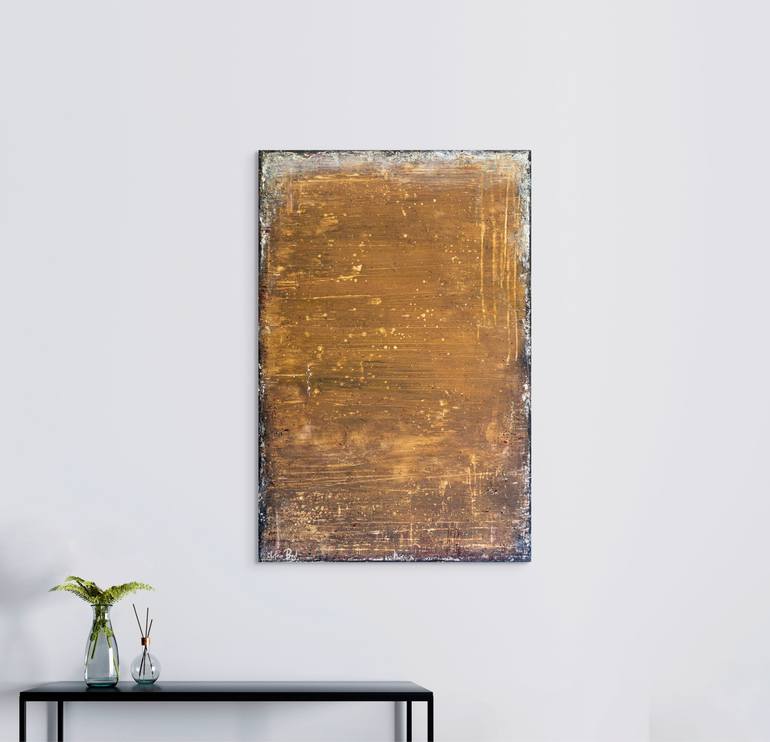 Original Modern Abstract Painting by Artem Bryl
