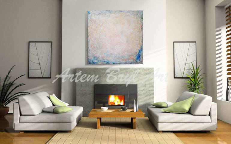 Original Modern Abstract Painting by Artem Bryl