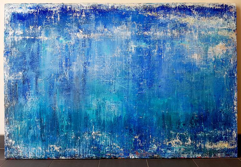 Original Abstract Expressionism Abstract Painting by Artem Bryl