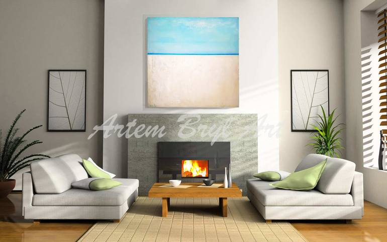 Original Modern Abstract Painting by Artem Bryl