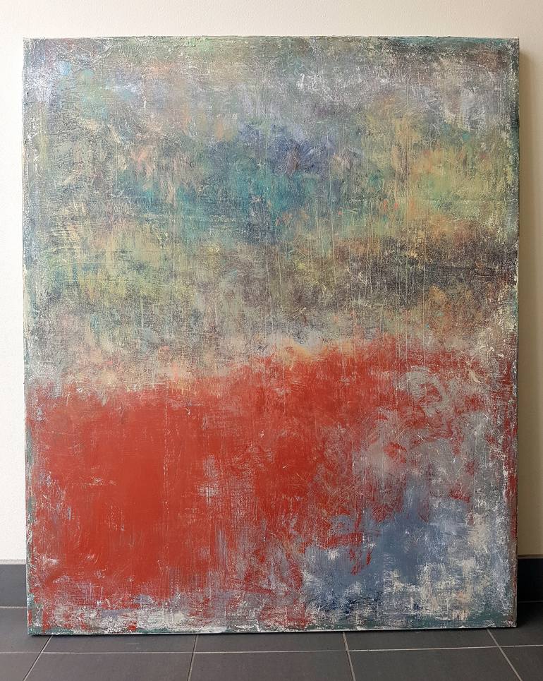 Original Abstract Expressionism Abstract Painting by Artem Bryl