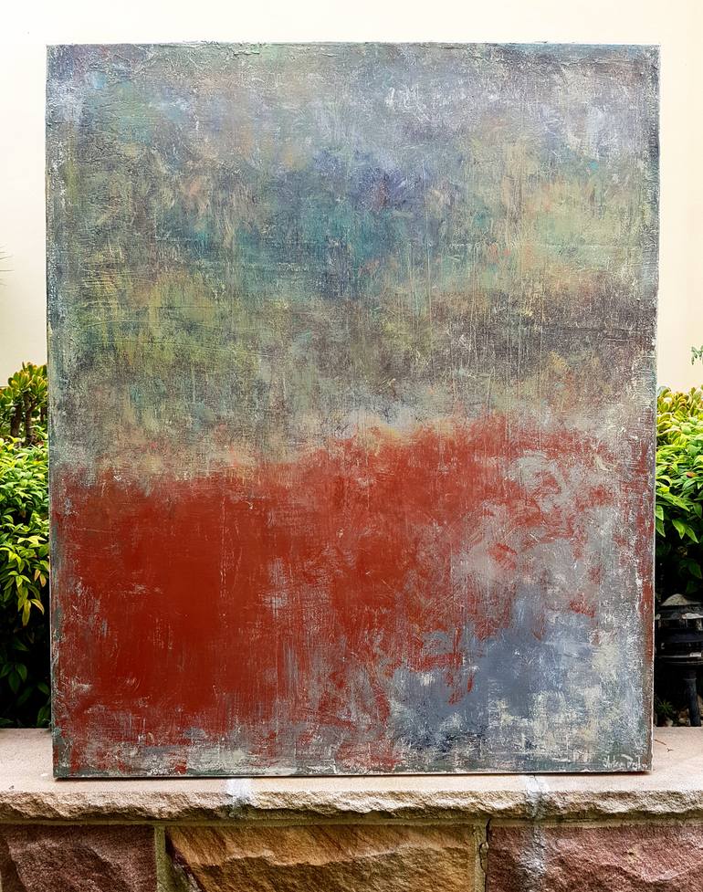 Original Abstract Expressionism Abstract Painting by Artem Bryl
