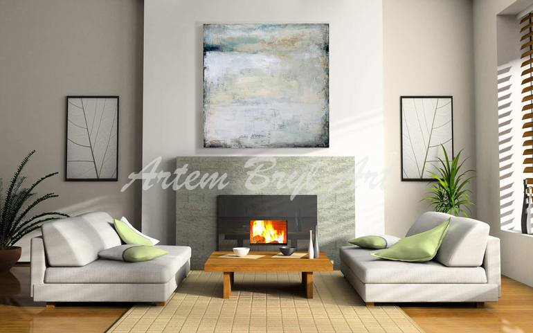 Original Abstract Painting by Artem Bryl