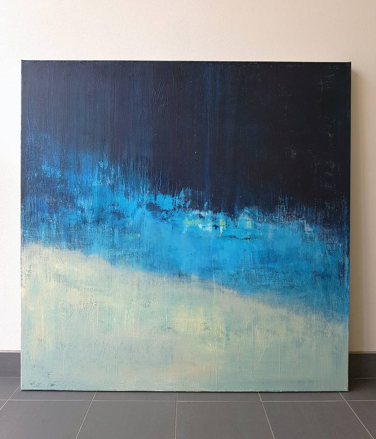 Original Modern Abstract Painting by Artem Bryl