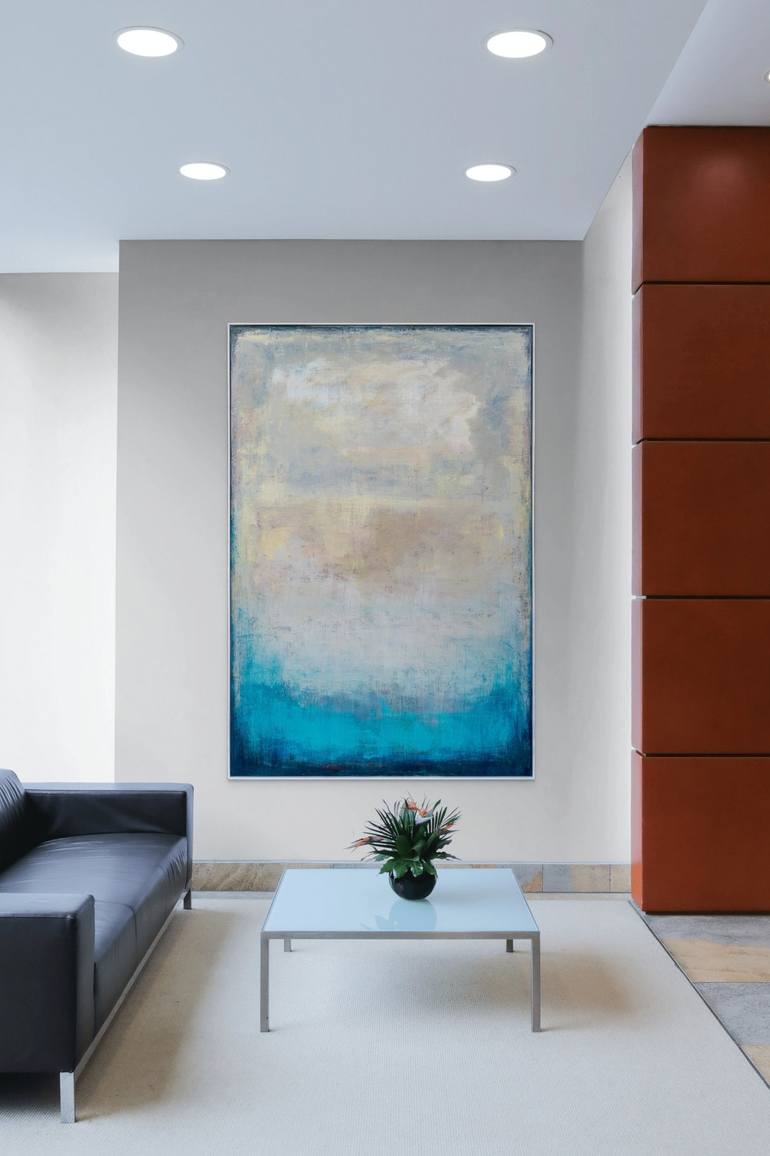 Original Abstract Painting by Artem Bryl