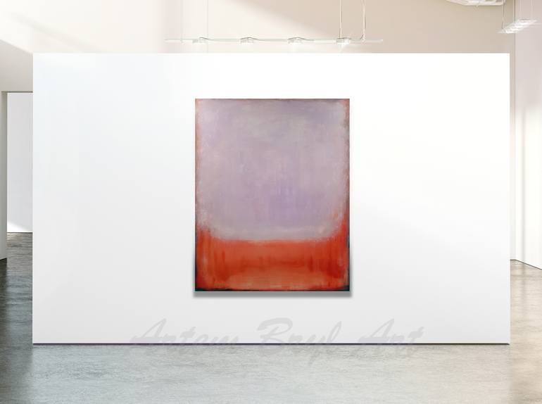 Original Abstract Expressionism Abstract Painting by Artem Bryl