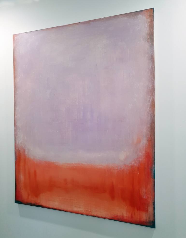 Original Abstract Expressionism Abstract Painting by Artem Bryl
