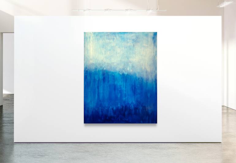 Original Abstract Expressionism Abstract Painting by Artem Bryl