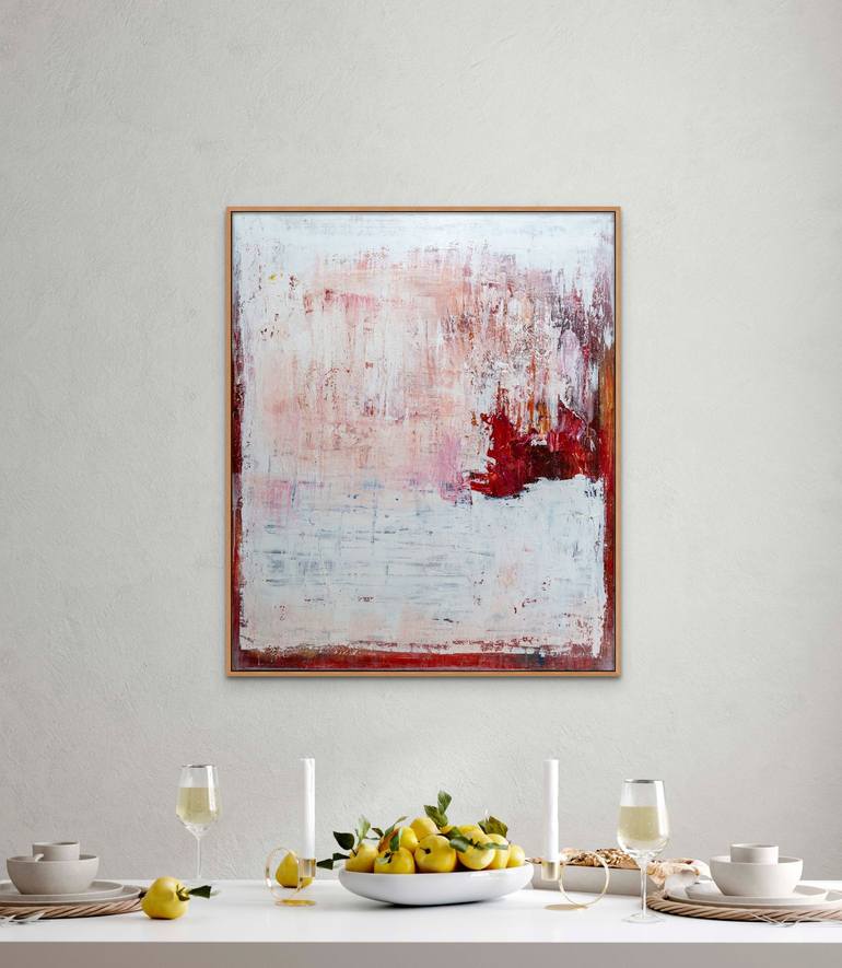 Original Abstract Expressionism Abstract Painting by Artem Bryl