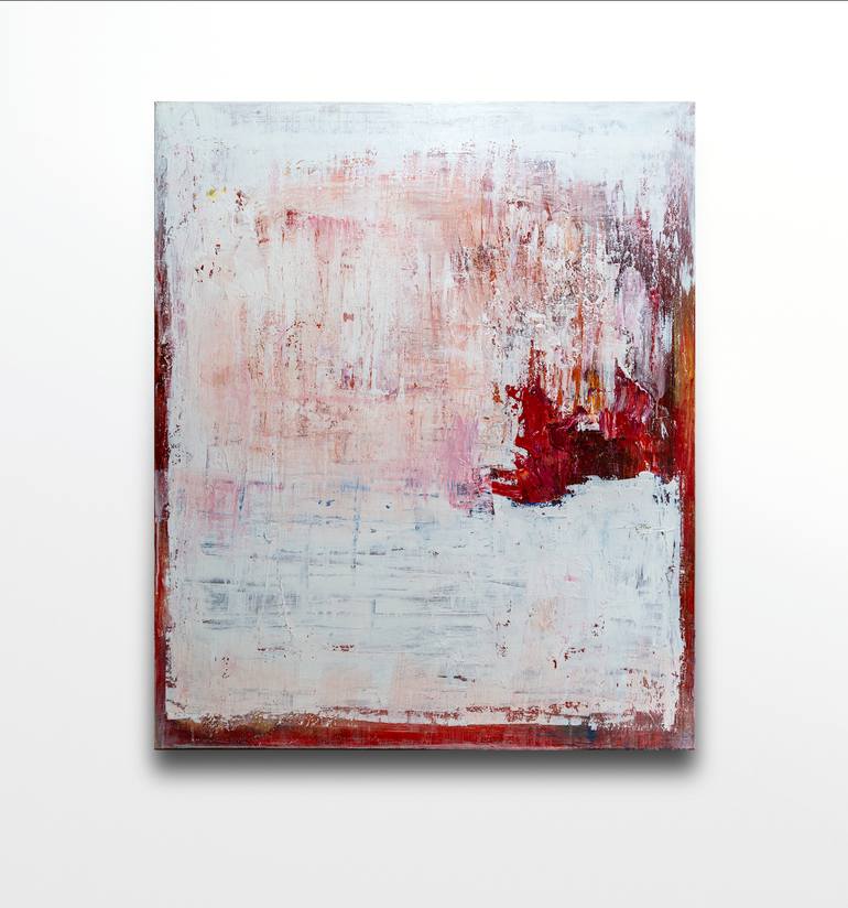 Original Abstract Expressionism Abstract Painting by Artem Bryl