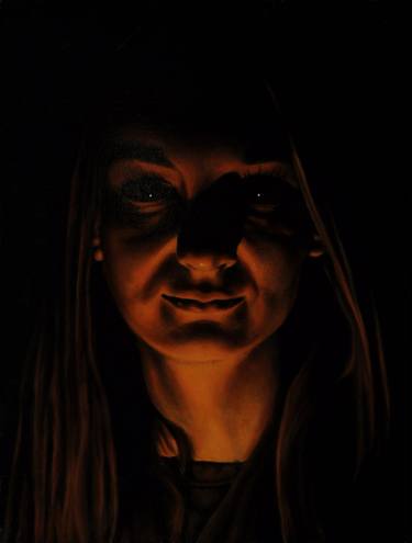 Print of Portraiture Light Paintings by Toby Lennox-Hilton