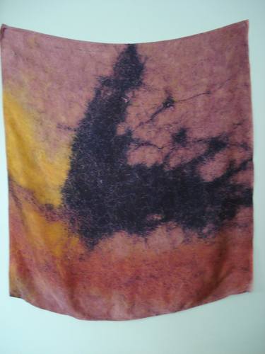 Original Abstract Nature Collage by Angel Louis