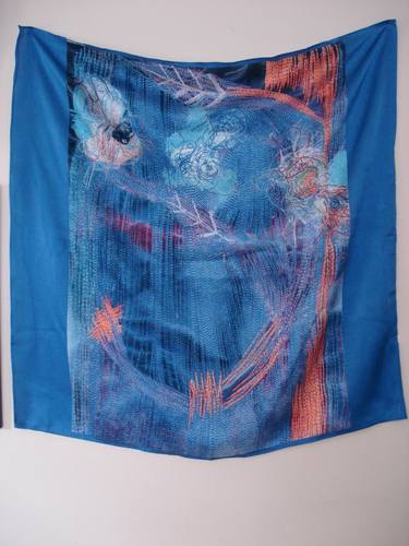 Original Abstract Nature Collage by Angel Louis