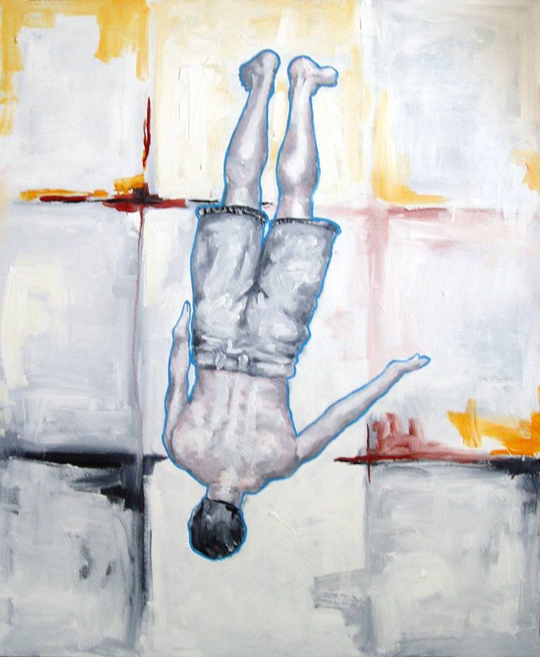 Print of Figurative People Paintings by Sylvain Chamberlain