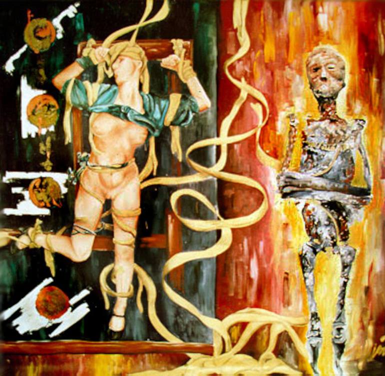 View in a Room Artwork